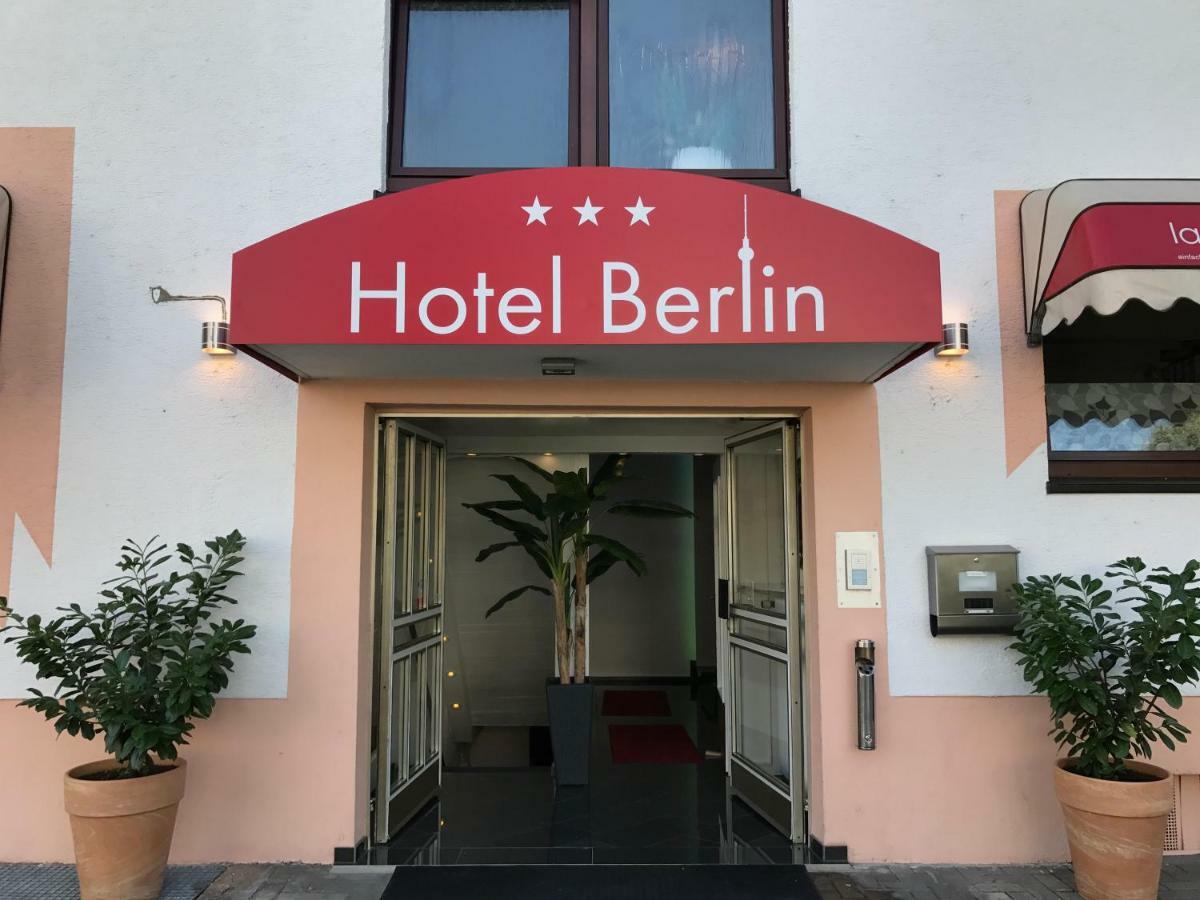 Hotel Berlin Schwetzingen Kültér fotó