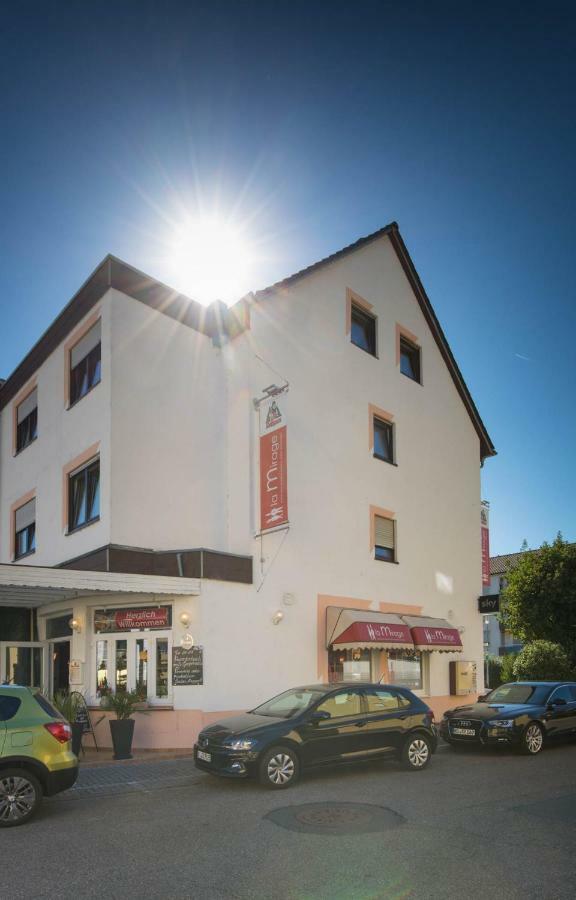 Hotel Berlin Schwetzingen Kültér fotó