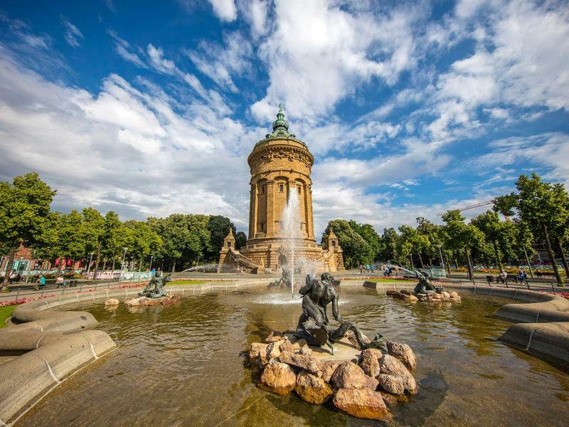 Hotel Berlin Schwetzingen Kültér fotó